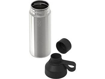 Бутылка для воды Ocean Bottle Lite объемом 620 мл, сплошной черный Бутылка для воды Ocean Bottle Lite объемом 620 мл, сплошной черный