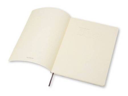 Записная книжка Moleskine Classic Soft (в клетку), ХLarge (19х25 см), черный
