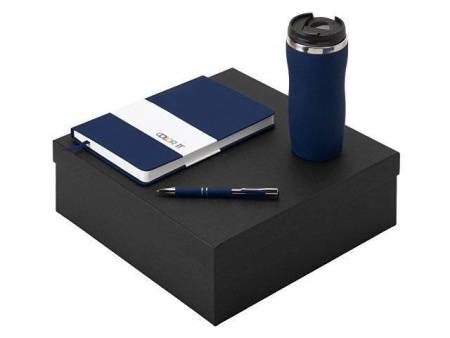 Подарочный набор "Color it" с блокнотом, металлической ручкой и термокружкой