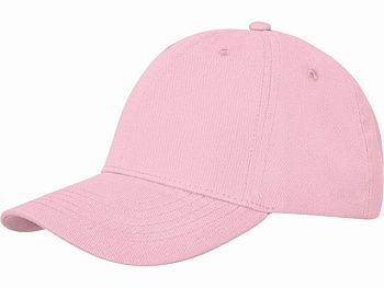 Кепка Davis, 6 панелей, light pink Кепка Davis, 6 панелей, light pink