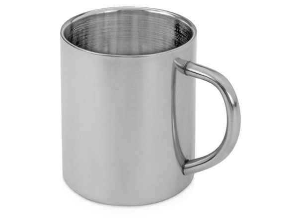 Стальная кружка с двойными стенками «Эри» Стальная кружка с двойными стенками «Эри»