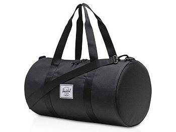 Herschel Classic™ спортивная сумка из переработанного материала объемом 27 л - сплошной черный