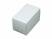 Автомобильная зарядка CC-03, 2 USB порта, квадратное основание для логотипа, серебро