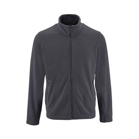 Толстовка на молнии "Norman Men", красный_S, 100% п/э