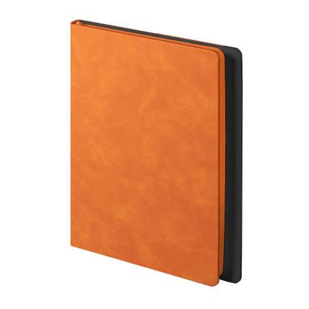 Ежедневник недатированный Solas, формат А5, с магнитом, красный