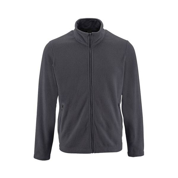 Толстовка на молнии "Norman Men", красный_S, 100% п/э