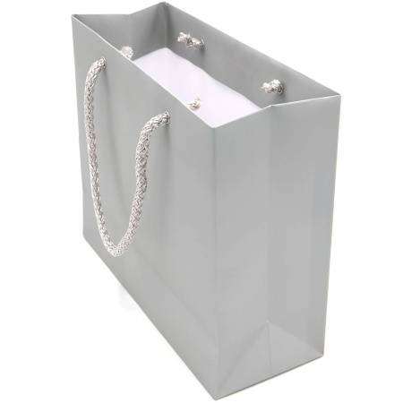 Пакет из бумаги Introduce, Серый