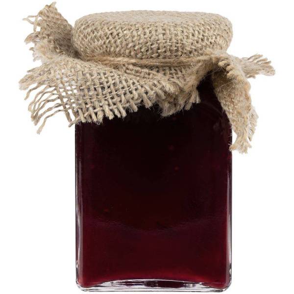 Варенье Real Jam, брусника с апельсином и специями