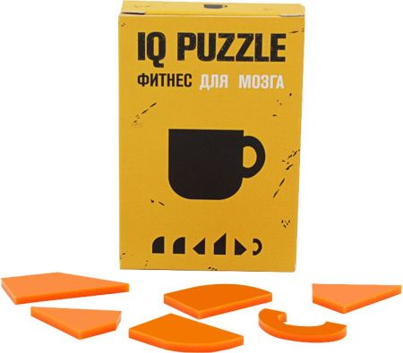 Головоломка IQ Puzzle, сердце