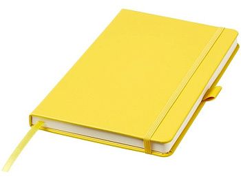 Записная книжка Nova формата A5 с переплетом, желтый Записная книжка Nova формата A5 с переплетом, желтый
