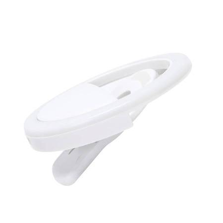 Подсветка для селфи SPOTLIGHT, 8,5х 3,3 см, белый, пластик