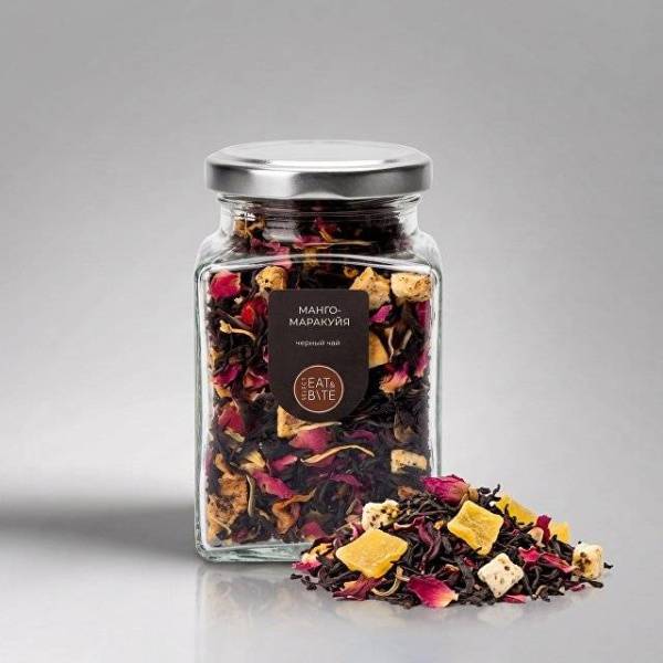Чай «Манго-Маракуйя», серия «Bouquet»,  черный