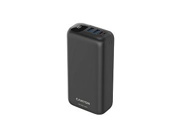 Портативный аккумулятор Canyon PB-301 (CNE-CPB301B), черный Портативный аккумулятор Canyon PB-301 (CNE-CPB301B), черный