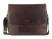 Сумка через плечо Mano "Don Leon", натуральная кожа в коричневом цвете, 38 х 30 х 7 см