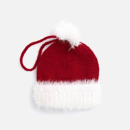 Подвеска на елку «Вьюшка», шапочка