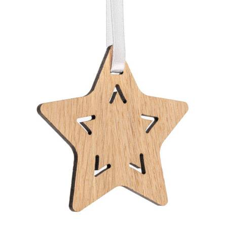 Деревянная подвеска Christmate, елочка