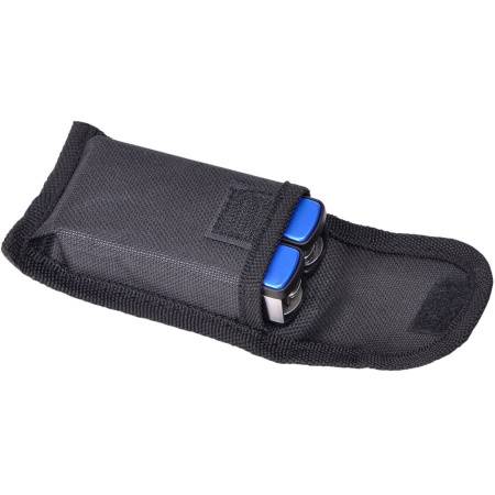 Мультиинструмент "ЭВЕРЕСТ" в подарочной коробке, синий, металл