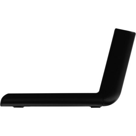 Станция беспроводной зарядки с часами Electron, ver. 2, черная Станция беспроводной зарядки с часами Electron, ver. 2, черная