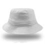Панама BUCKET COTTON, белый, 100% хлопок