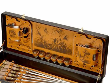 Набор «Три медведя», коричневый