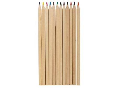 Набор из 12 карандашей "Paint"