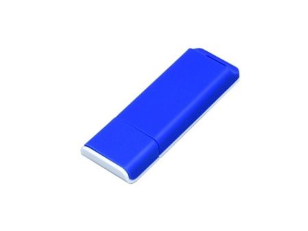 USB 2.0- флешка на 16 Гб с оригинальным двухцветным корпусом USB 2.0- флешка на 16 Гб с оригинальным двухцветным корпусом