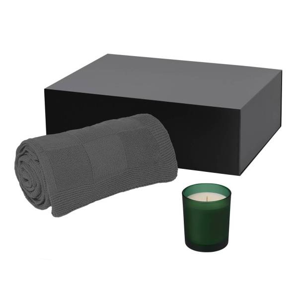 Подарочный набор Enigma, Fado, синий (свеча