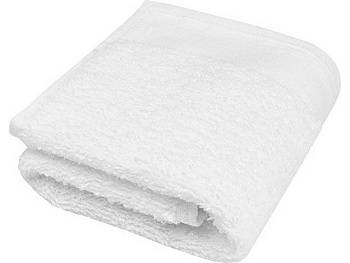 Хлопковое полотенце для ванной Chloe 30x50 см плотностью 550 г/м², белый