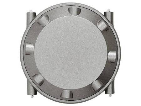 Туристический фонарь с эффектом пламени «Beacon», серый