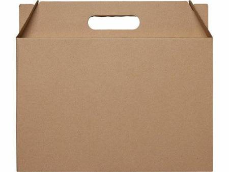 Гофрокороб 400х270х114 Т23 E «Tote», XL, Бурый фефко 0217