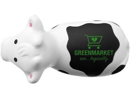 Антистресс Attis в форме коровы, белый/черный Антистресс Attis в форме коровы, белый/черный