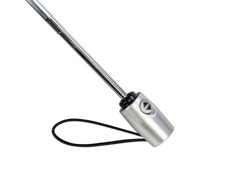 Зонт складной «Guard» автомат со светоотражающим кантом, нейви