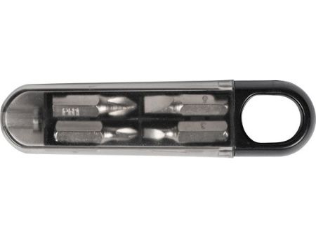 Набор отверток 4-в-1 "Wint", черный Набор отверток 4-в-1 "Wint", черный