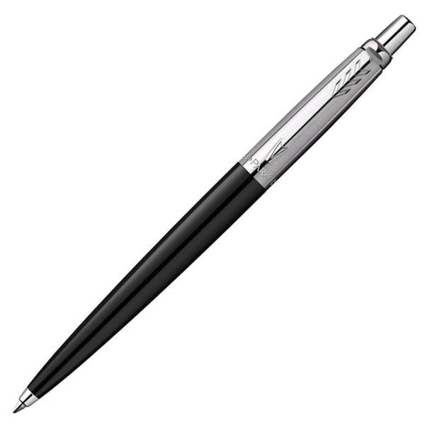 Ручка шариковая Parker Jotter Originals Navy Blue Chrome CT