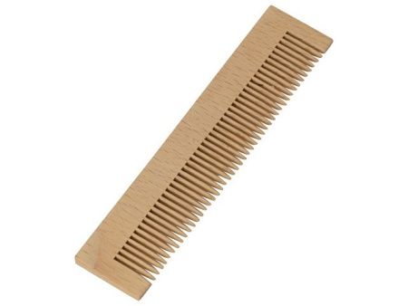 Расческа-гребень Leela из дерева Расческа-гребень Leela из дерева