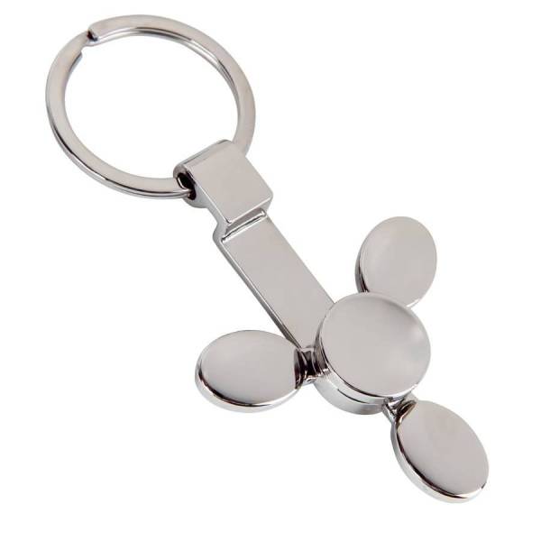 Брелок со спиннером "MARINE", 5х1,5 см