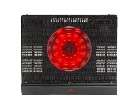 Охлаждающая подставка 5556 для ноутбуков до 17,3", черный