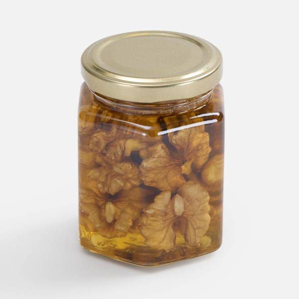 Мед Allnutty, с миндалем
