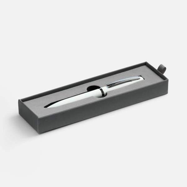Ручка шариковая Bolt Soft Touch в футляре