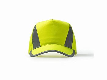 Кепка 5-панельная BALDER, неоновый желтый Кепка 5-панельная BALDER, неоновый желтый