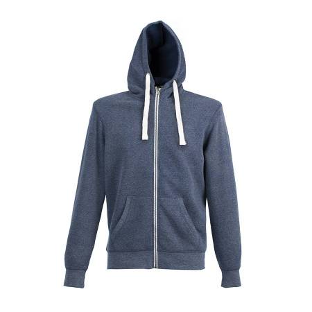 Толстовка мужская "CIPRO MAN", серый меланж, S, 65% полиэстер, 35% хлопок