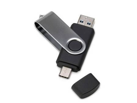 USB3.0/USB Type-C флешка на 16 Гб «Квебек C»