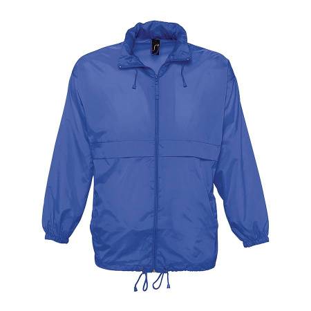 Ветровка мужская SURF, белый, XS, 100% нейлон