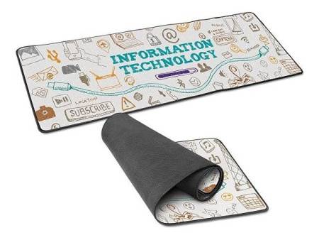 Настольный коврик для мышки и клавиатуры с возможностью полноцветной печати