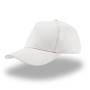 Бейсболка детская "KID START FIVE", 5 клиньев, застежка на липучке, белый, 100% хлопок
