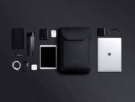 Водостойкий антикражный рюкзак Clickpack для ноутбука 15.6", черный