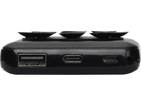 Портативное беспроводное зарядное устройство "Grind Air", 5000 mAh