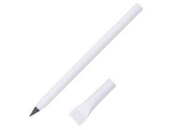 Вечный карандаш из переработанной бумаги "Recycled pencil", белый Вечный карандаш из переработанной бумаги "Recycled pencil", белый