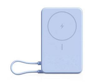 Внешний аккумулятор Xiaomi Magnetic Power Bank 10000 with Built-in Stand Blue