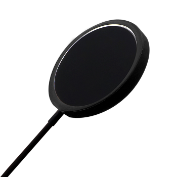 Беспроводное магнитное зарядное устройство Fomax 15W To Go, черный/черный